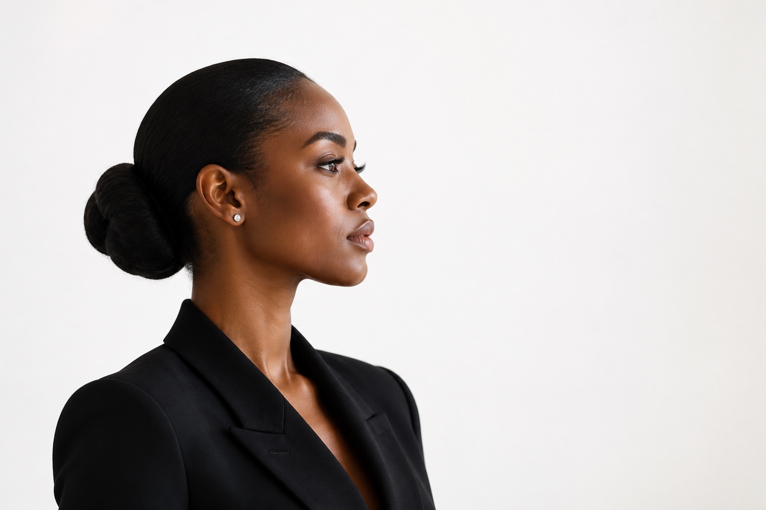 PelzGalore precision styling portrait